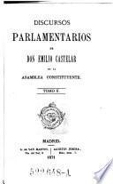 Discursos Parlamentarios