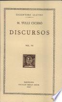 Discursos (vol. VII)