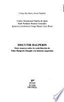 Discutir Halperín
