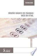 Diseño básico de páginas web en HTML