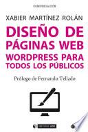 Diseño de páginas web
