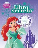 Disney Ariel Libro Secreto