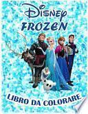 Disney Frozen Libro da colorare