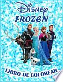 Disney Frozen Libro de colorear