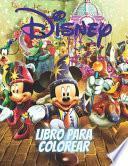 Disney Libro Para Colorear