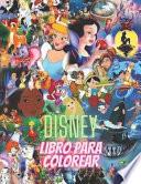 Disney Libro Para Colorear