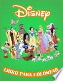 Disney Libro Para Colorear