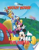 Disney Mickey Mouse Libro Para Colorear