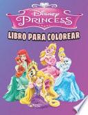 Disney Princess Libro Para Colorear