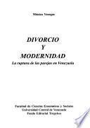 Divorcio y modernidad