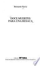 Doce muertes para una resaca