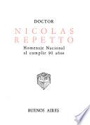 Doctor Nicolás Repetto