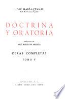 Doctrina y oratoria