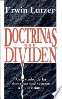 Doctrinas que dividen