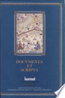 Documenta et scripta