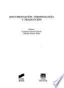 Documentación, terminología y traducción