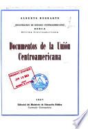 Documentos de la unión centroamericana