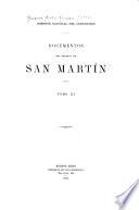 Documentos del archivo de San Martín: Impresos (1810-1827)