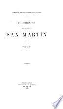 Documentos del archivo de San Martín: Impresos (1810-1827)
