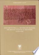 Documents per a la història de Granada del regnat d'Alfons el Magnànim, 1416-1458