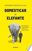 Domesticar al elefante