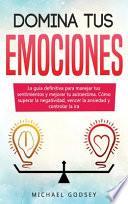 Libro Domina Tus Emociones