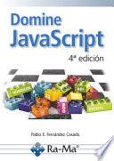 Domine JavaScript 4ª Edición