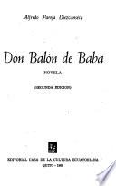 Don Balón de Baba