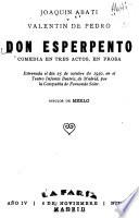 Don Esperpento