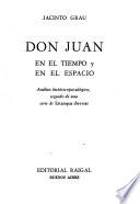 Don Juan en el tiempo y en el espacio