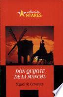 DON QUIJOTE DE LA MANCHA 2a. ed.