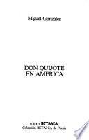 Don Quijote en América