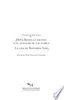 Doña Rosita la soltera, o, El lenguaje de las flores