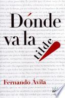 Dónde va la tilde