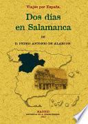 DOS DIAS EN SALAMANCA. VIAJES POR ESPAÑA