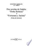 Dos novelas de Galdós