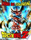 Dragón Ball Z Libro de Colorear