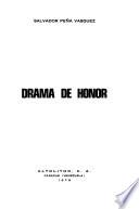 Drama de honor