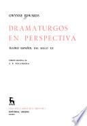 Dramaturgos en perspectiva