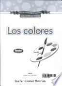 Early Childhood Themes: Los colores (Colors) Kit (Spanish Version)