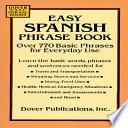 Easy Spanish Phrase Book
