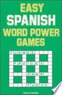 Easy Spanish Word Power Games