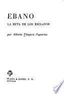 Ébano