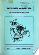 Ecología en Bolivia