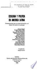 Ecología y política en América Latina