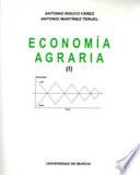 Economía agraria