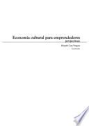 Economía cultural para emprendedores