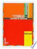 Economía de la empresa: cuaderno de ejercicios. 2 Bachillerato