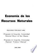 Economía de los recursos naturales