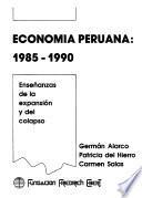 Economía peruana, 1985-1990